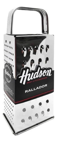 Rallador Acero Inoxidable 21 x 9.3 cm 4 Caras