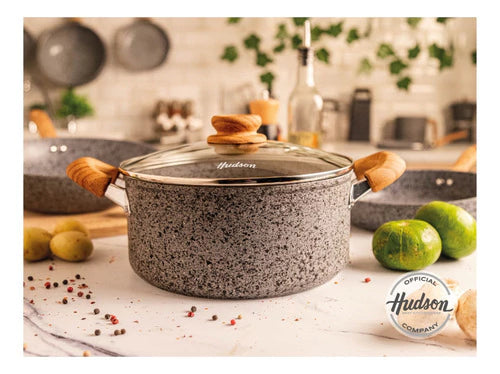 Cacerola de Aluminio Forjado 28 cm Granito Stone