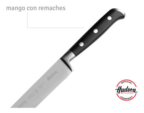 Cuchillo Professional Carnicero Trinchador Plateado