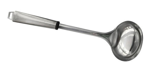 Cucharon Sopero de Acero Inoxidable 33 cm