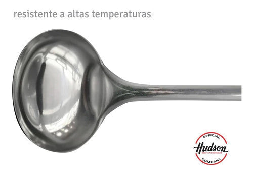 Cucharon Sopero de Acero Inoxidable 33 cm
