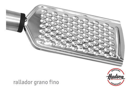 Rallador Grano Fino c/ Mango De Acero Inoxidable