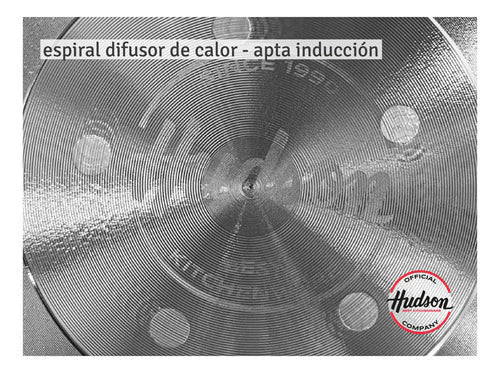 Cafetera Italiana de Acero Inoxidable p/ 9 pocillos