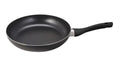 Sarten de alumino 24 cm c/ Mango Siliconado Negro