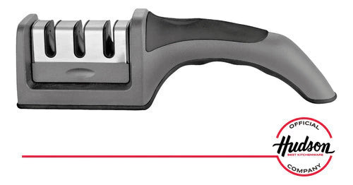 Afilador c/ Piedra Ceramica para Cuchillo Profesional