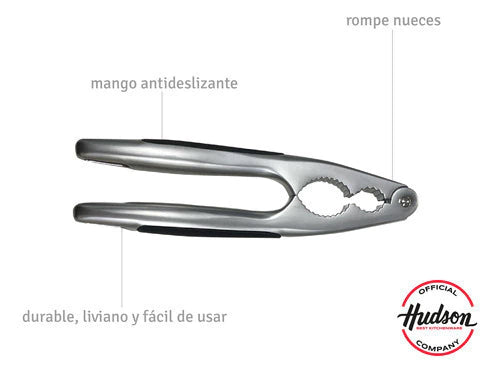 Cascanueces Plateado de Metal