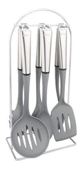 Set 6 Utensilios de cocina de Nylon y Acero