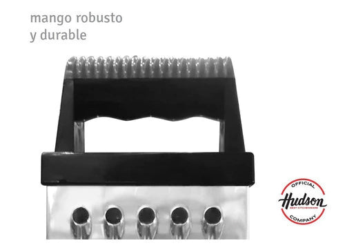 Rallador Acero Inoxidable 19 cm 4 Caras