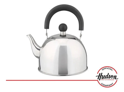Pava Pico Matero 1.5 L Acero Inoxidable Mango Negro