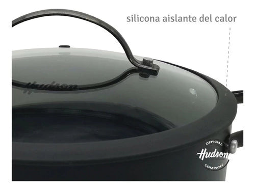 Cacerola de Aluminio 28 cm Negra Antiadherente Total Black