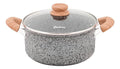 Cacerola de Aluminio Forjado 28 cm Granito Stone