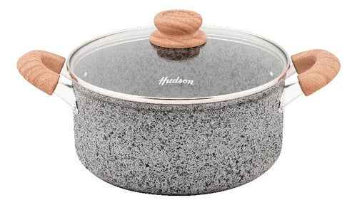 Cacerola de Aluminio Forjado 28 cm Granito Stone