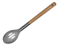 Cuchara Ranurada de Cocina c/ Mango De Madera