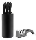 Set Afilador + Cuchillo Color Negro