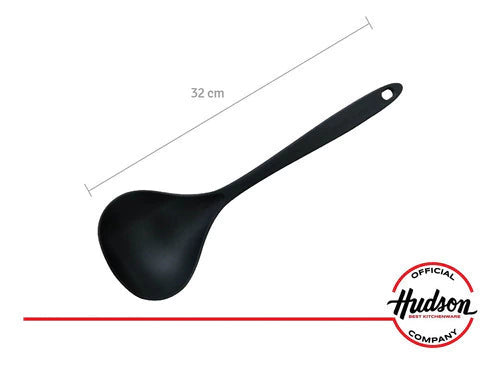 Cucharon de Nylon Color Gris Oscuro