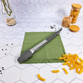 Pinza de Acero Inoxidable 30 cm Plateado