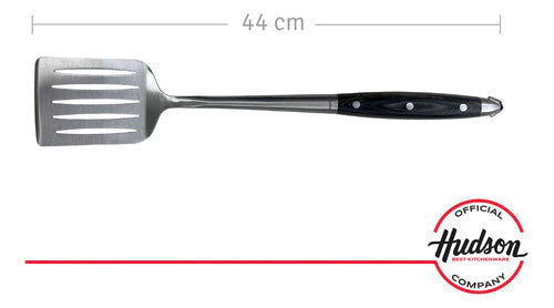 Espatula p/ Parrilla Asador Acero Inoxidable 44 cm