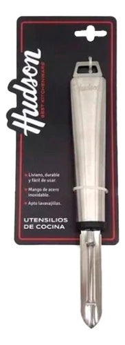 Pelapapas con Mango de Acero Inoxidable 17cm