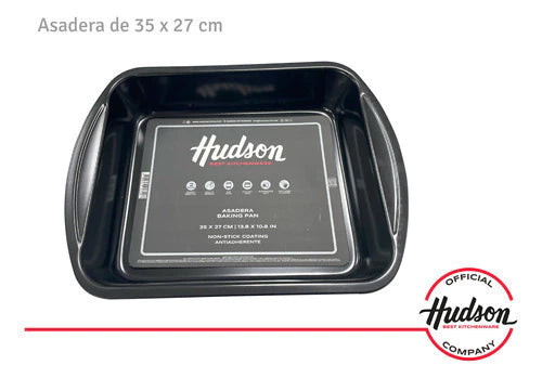 Asadera de Acero al Carbono de 0.6mm 35x27x6.8