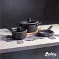 Batería Daily de Aluminio c/ Antiadherente 5 Piezas