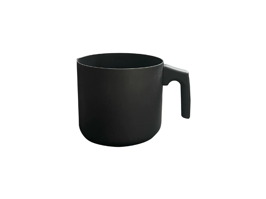 Jarro Hervidor 14 cm Negro de Aluminio c/ Antiadherente Daily