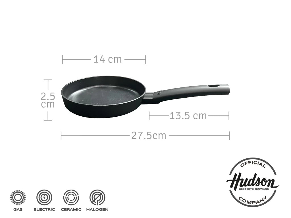 Sarten Daily de Aluminio Con Antiadherente 14cm
