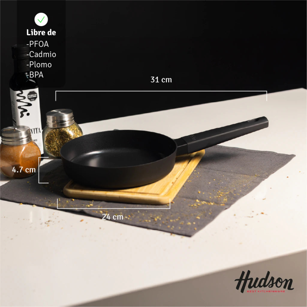 Sartén Daily de Aluminio Con Antiadherente 24 Cm
