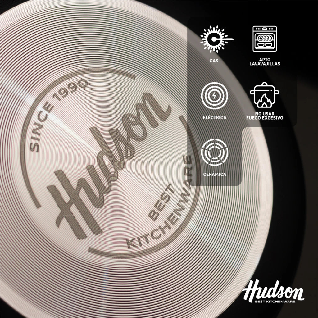Sartén Daily de Aluminio Con Antiadherente 24 Cm
