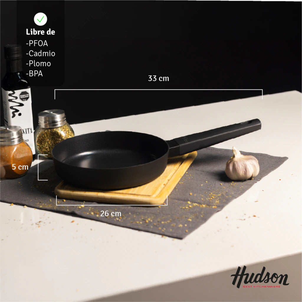 Sartén Daily de Aluminio Con Antiadherente 26 Cm