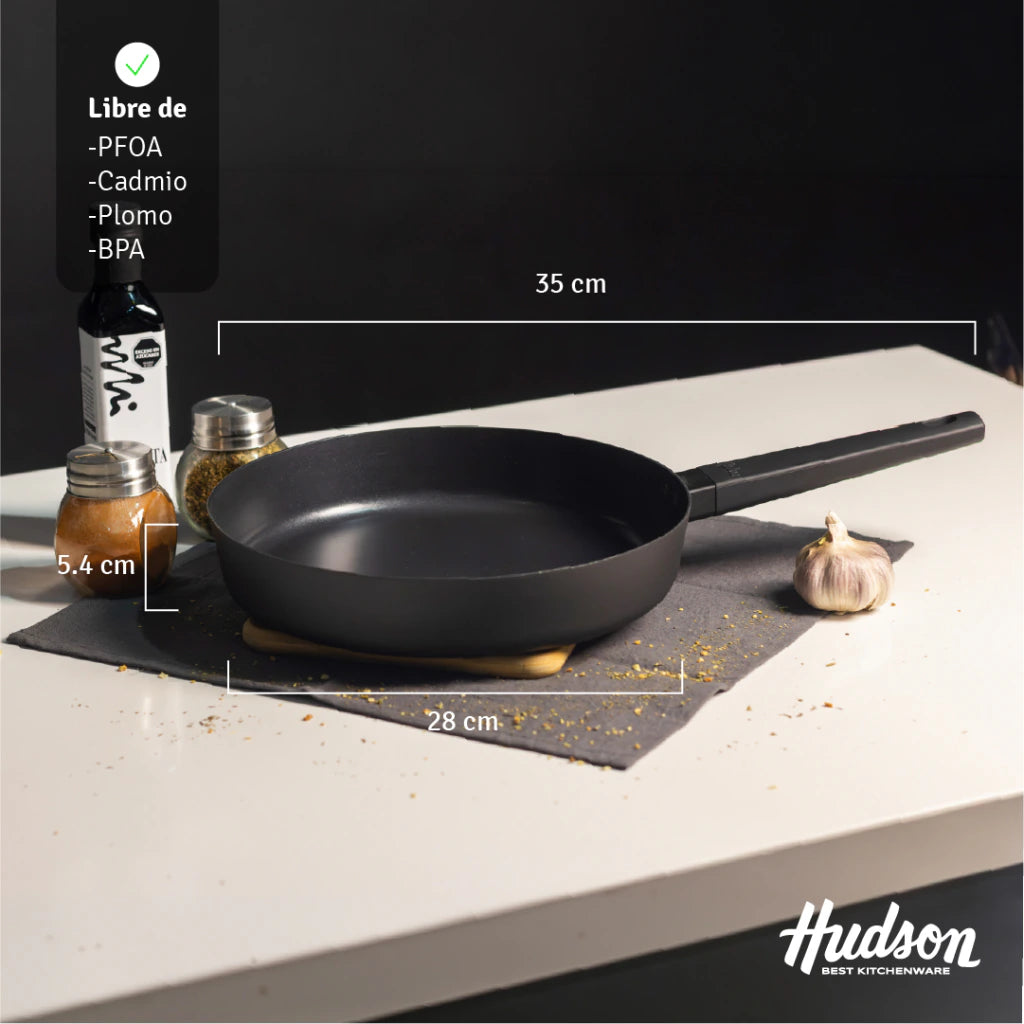 Sartén Daily de Aluminio Con Antiadherente 28 Cm