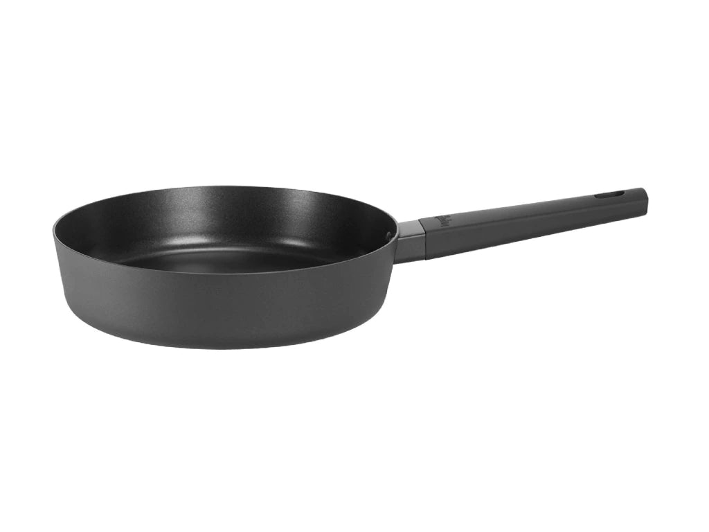 Sartén Profunda De Aluminio Con Antiadherente 24 Cm