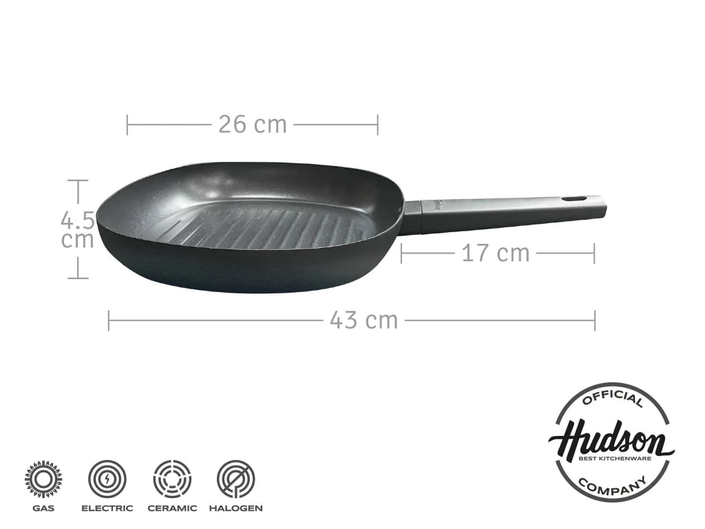 Bifera de Aluminio c/ antiadherente 26 cm Daily