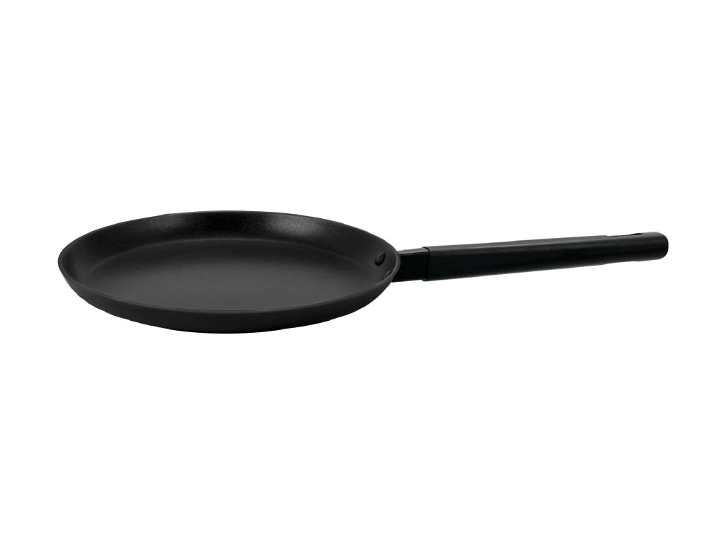 Panquequera Daily de aluminio Negra 20 cm c/ antiadherente