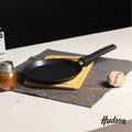 Panquequera Daily de aluminio Negra 20 cm c/ antiadherente