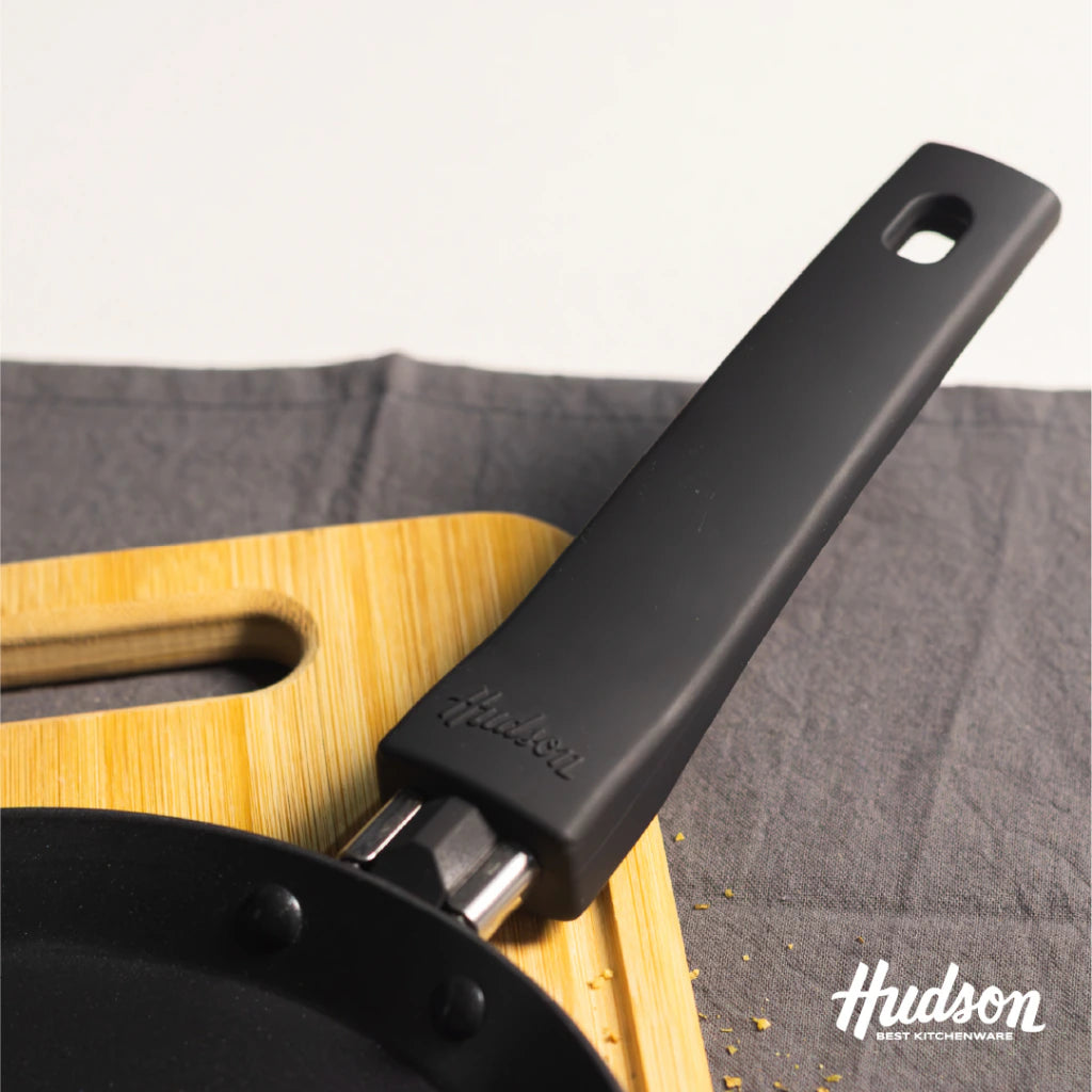 Panquequera Daily de aluminio Negra 20 cm c/ antiadherente