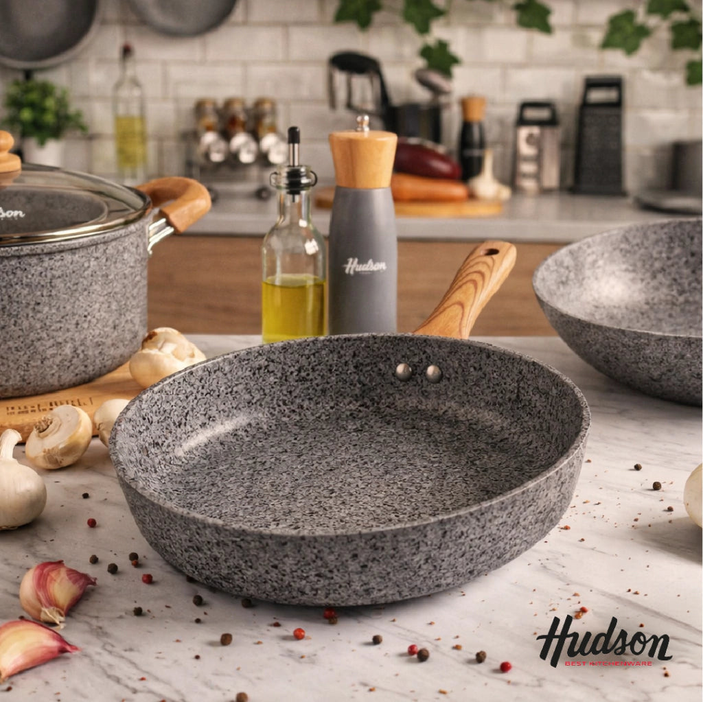 Sartén Línea Granito Stone Para Inducción 24cm