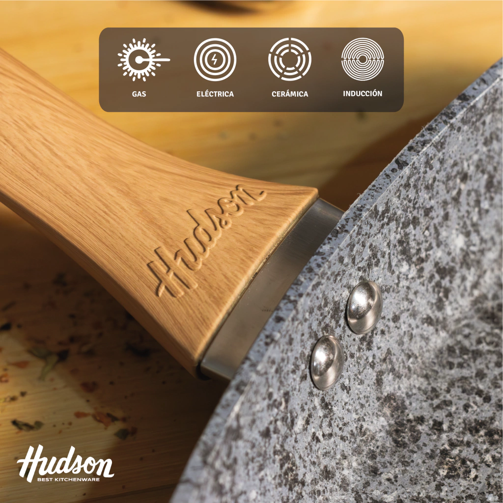 Bífera Sartén Granito Stone 26cm Aluminio Forjado p/Inducción