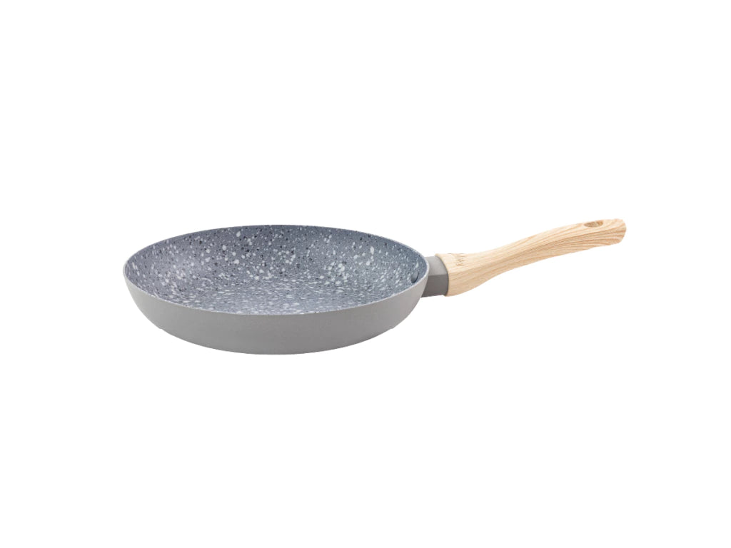 Nueva Sartén Línea Granito 26 Cm C/Antiadherente Gris