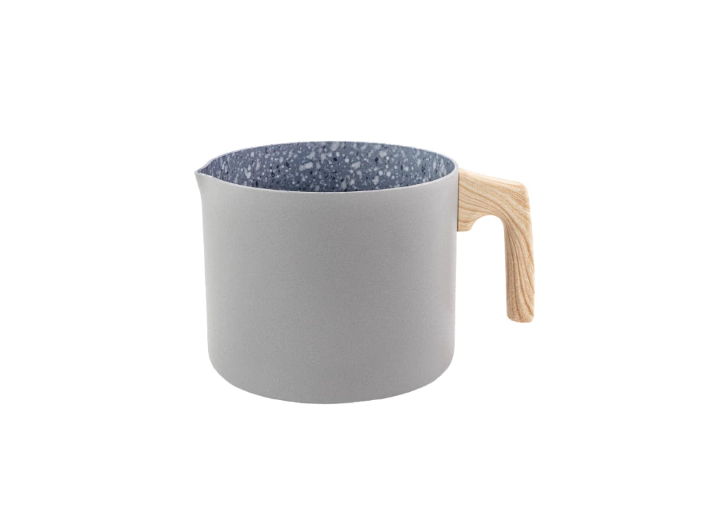 Nuevo Jarrito Hervidor 14cm Línea Granito Gris