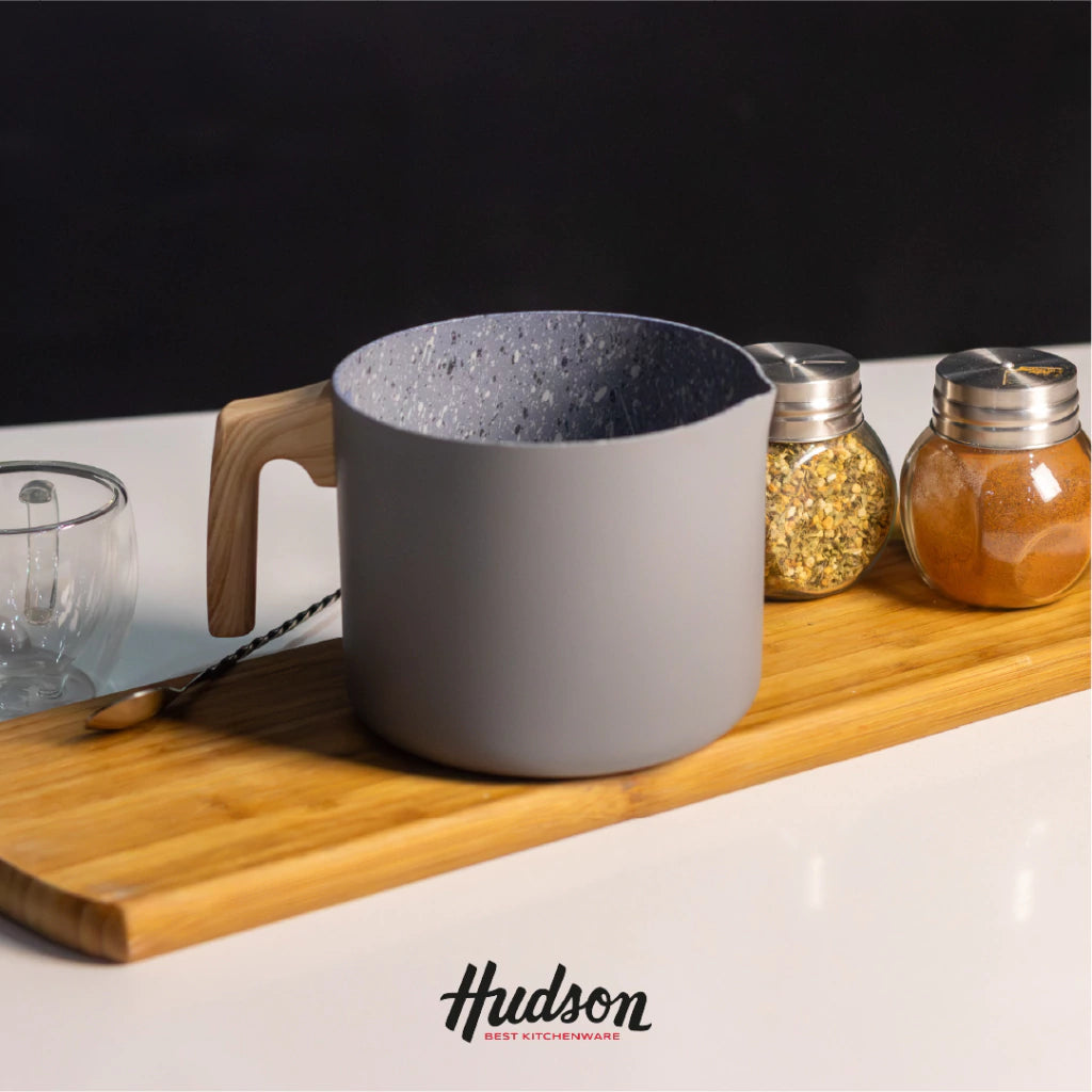Nuevo Jarrito Hervidor 14cm Línea Granito Gris