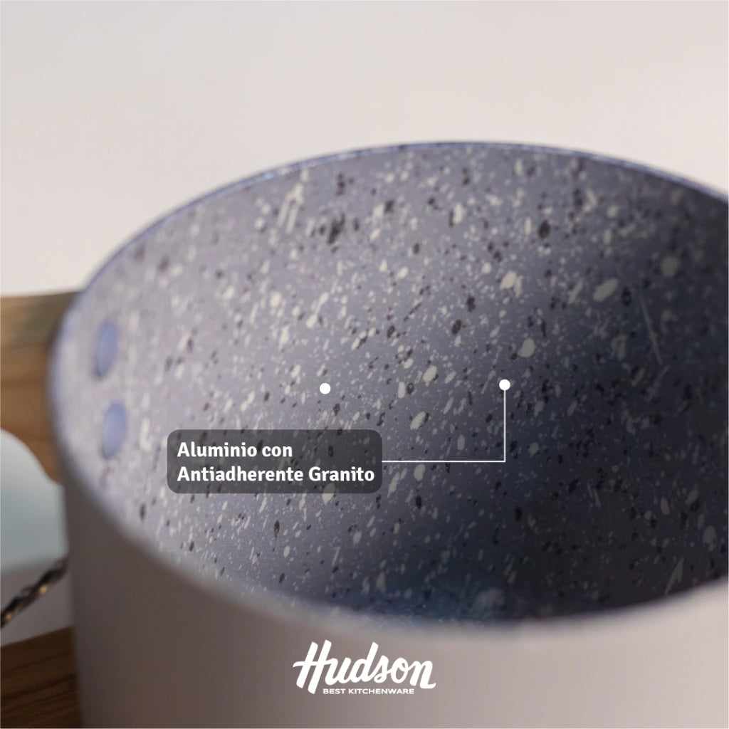 Nuevo Jarrito Hervidor 14cm Línea Granito Gris