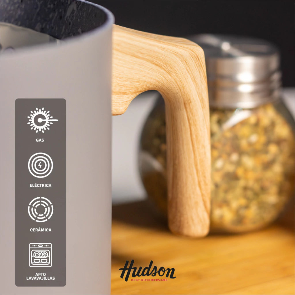 Nuevo Jarrito Hervidor 14cm Línea Granito Gris