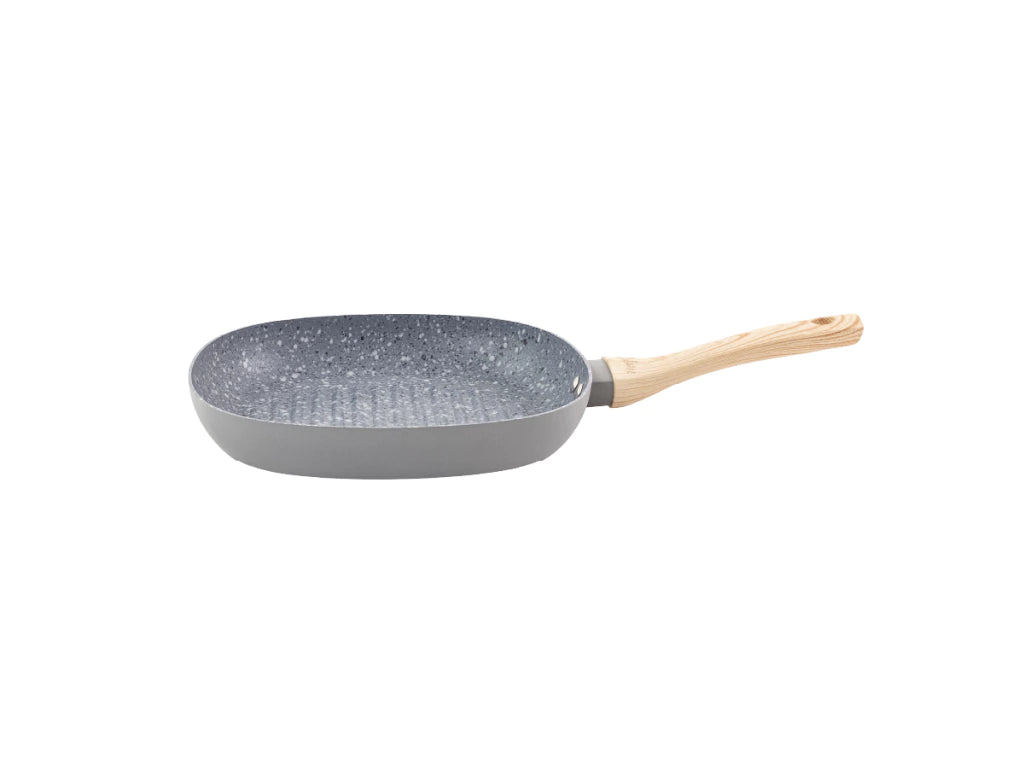 Nueva Bifera Línea Granito C/Antiadherente 26cm Gris