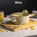 Olla De 20cm Con Antiadherente Cerámico Línea Harmony Para Inducción