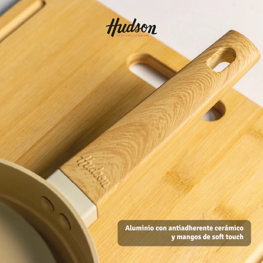 Sartén Aluminio Antiadherente Cerámico 20 Cm Línea Harmony