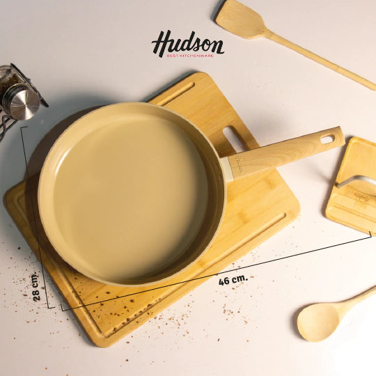 Sartén Aluminio Antiadherente Cerámico 28 Cm Línea Harmony