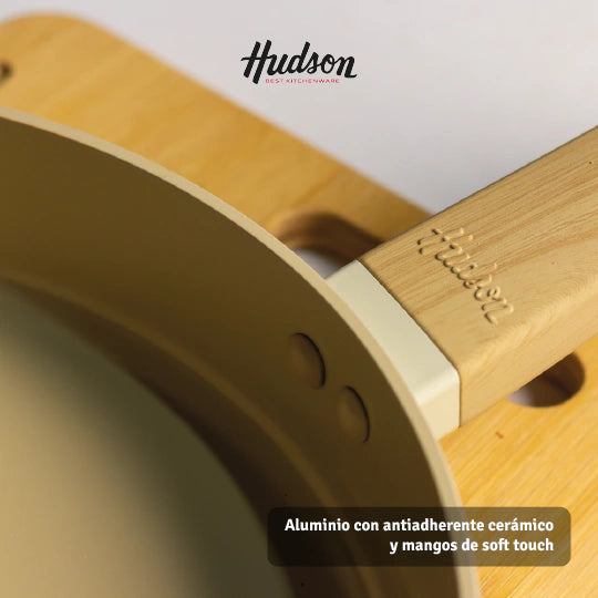 Sartén Aluminio Antiadherente Cerámico 28 Cm Línea Harmony