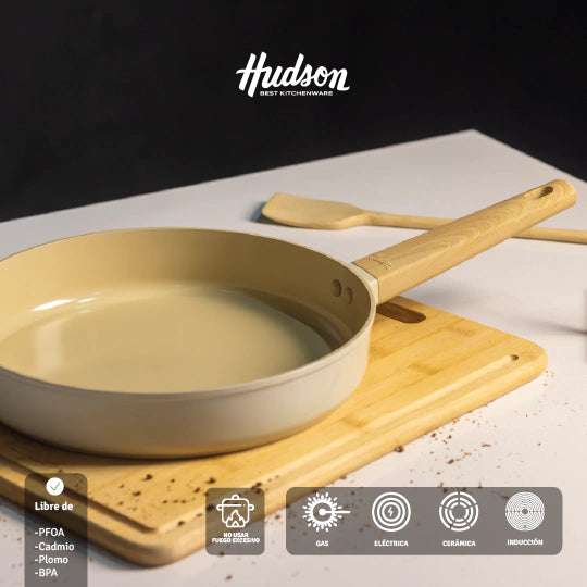Sartén Aluminio Antiadherente Cerámico 28 Cm Línea Harmony