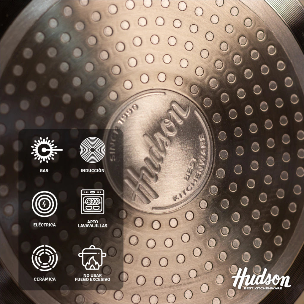 Panquequera 22 Cm Antiadherente Cerámico Harmony Hudson