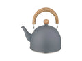 Pava de Acero Inoxidable Gris 1.5 Lts con Pico Matero para Inducción